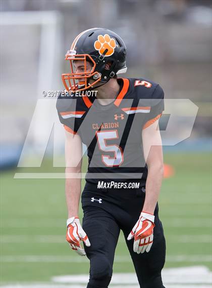 Thumbnail 2 in Wilmington Area vs Clarion Area (PIAA AA Quarter Final) photogallery.
