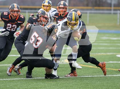 Thumbnail 3 in Wilmington Area vs Clarion Area (PIAA AA Quarter Final) photogallery.