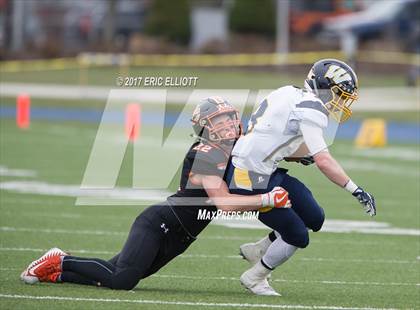 Thumbnail 3 in Wilmington Area vs Clarion Area (PIAA AA Quarter Final) photogallery.