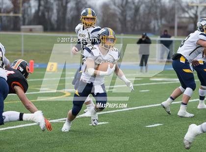 Thumbnail 1 in Wilmington Area vs Clarion Area (PIAA AA Quarter Final) photogallery.