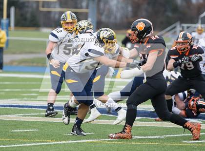 Thumbnail 2 in Wilmington Area vs Clarion Area (PIAA AA Quarter Final) photogallery.