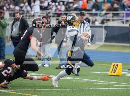 Thumbnail 2 in Wilmington Area vs Clarion Area (PIAA AA Quarter Final) photogallery.