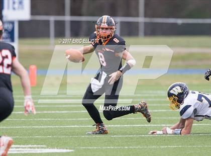 Thumbnail 3 in Wilmington Area vs Clarion Area (PIAA AA Quarter Final) photogallery.
