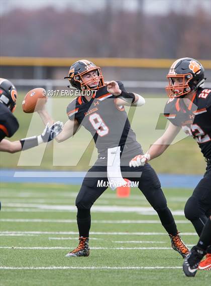 Thumbnail 1 in Wilmington Area vs Clarion Area (PIAA AA Quarter Final) photogallery.