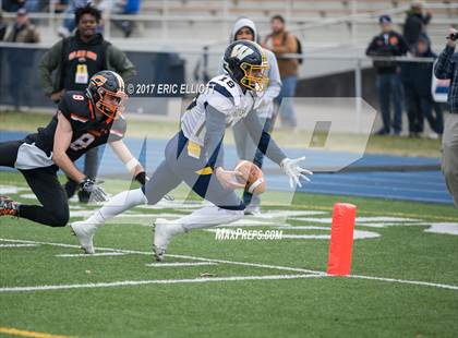 Thumbnail 1 in Wilmington Area vs Clarion Area (PIAA AA Quarter Final) photogallery.