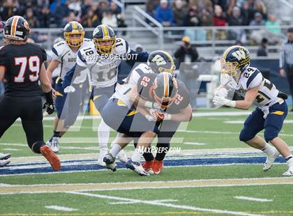 Thumbnail 1 in Wilmington Area vs Clarion Area (PIAA AA Quarter Final) photogallery.