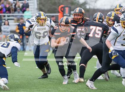 Thumbnail 1 in Wilmington Area vs Clarion Area (PIAA AA Quarter Final) photogallery.