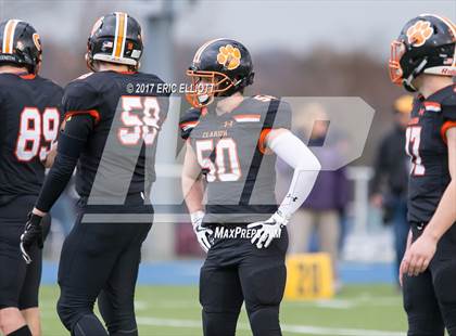 Thumbnail 1 in Wilmington Area vs Clarion Area (PIAA AA Quarter Final) photogallery.