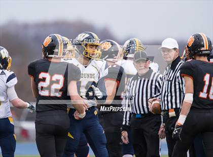 Thumbnail 1 in Wilmington Area vs Clarion Area (PIAA AA Quarter Final) photogallery.