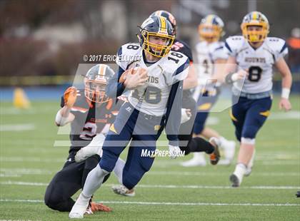 Thumbnail 3 in Wilmington Area vs Clarion Area (PIAA AA Quarter Final) photogallery.