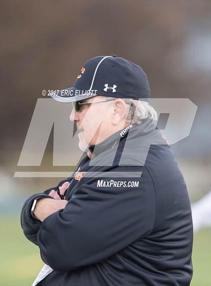 Thumbnail 3 in Wilmington Area vs Clarion Area (PIAA AA Quarter Final) photogallery.