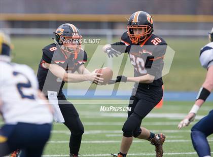 Thumbnail 2 in Wilmington Area vs Clarion Area (PIAA AA Quarter Final) photogallery.