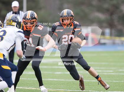 Thumbnail 1 in Wilmington Area vs Clarion Area (PIAA AA Quarter Final) photogallery.