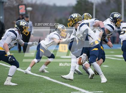 Thumbnail 1 in Wilmington Area vs Clarion Area (PIAA AA Quarter Final) photogallery.