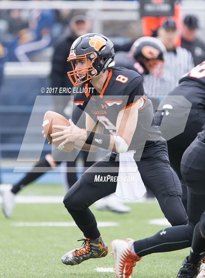 Thumbnail 3 in Wilmington Area vs Clarion Area (PIAA AA Quarter Final) photogallery.