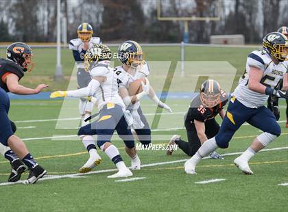Thumbnail 3 in Wilmington Area vs Clarion Area (PIAA AA Quarter Final) photogallery.
