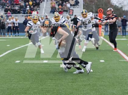 Thumbnail 2 in Wilmington Area vs Clarion Area (PIAA AA Quarter Final) photogallery.
