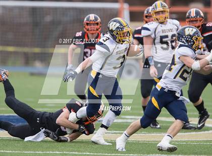 Thumbnail 3 in Wilmington Area vs Clarion Area (PIAA AA Quarter Final) photogallery.