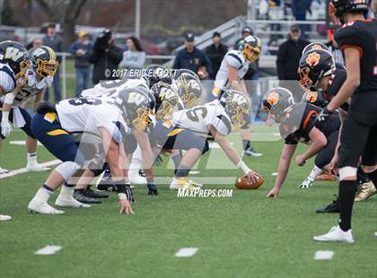 Thumbnail 1 in Wilmington Area vs Clarion Area (PIAA AA Quarter Final) photogallery.