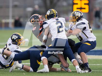 Thumbnail 3 in Wilmington Area vs Clarion Area (PIAA AA Quarter Final) photogallery.