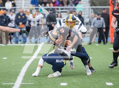Thumbnail 3 in Wilmington Area vs Clarion Area (PIAA AA Quarter Final) photogallery.