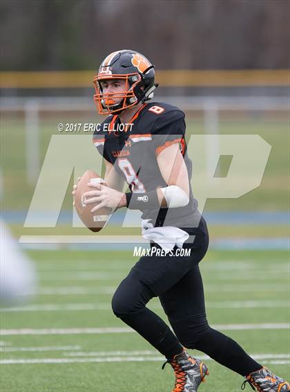 Thumbnail 3 in Wilmington Area vs Clarion Area (PIAA AA Quarter Final) photogallery.