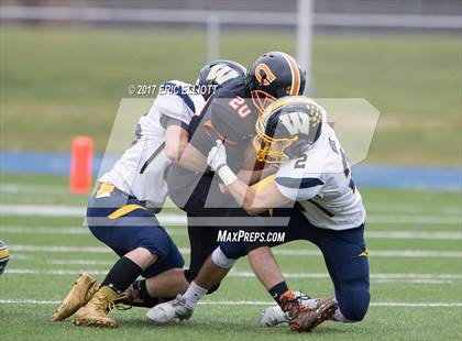 Thumbnail 2 in Wilmington Area vs Clarion Area (PIAA AA Quarter Final) photogallery.