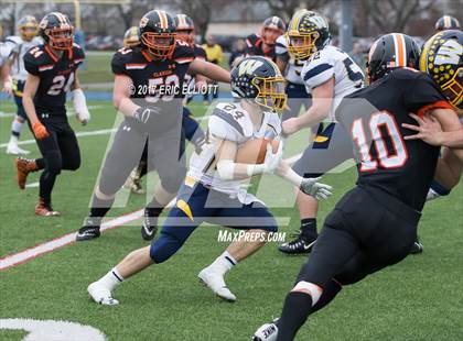 Thumbnail 1 in Wilmington Area vs Clarion Area (PIAA AA Quarter Final) photogallery.