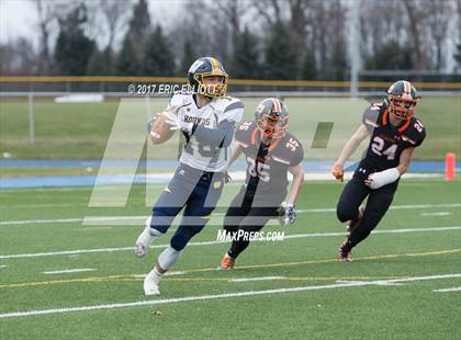 Thumbnail 2 in Wilmington Area vs Clarion Area (PIAA AA Quarter Final) photogallery.