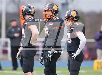 Thumbnail 3 in Wilmington Area vs Clarion Area (PIAA AA Quarter Final) photogallery.