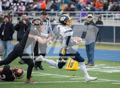 Thumbnail 3 in Wilmington Area vs Clarion Area (PIAA AA Quarter Final) photogallery.