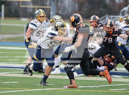 Thumbnail 1 in Wilmington Area vs Clarion Area (PIAA AA Quarter Final) photogallery.