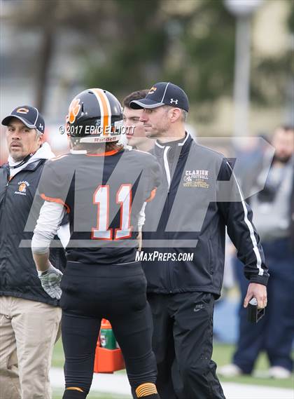 Thumbnail 3 in Wilmington Area vs Clarion Area (PIAA AA Quarter Final) photogallery.