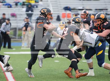 Thumbnail 1 in Wilmington Area vs Clarion Area (PIAA AA Quarter Final) photogallery.
