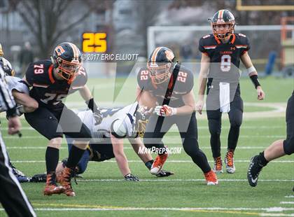 Thumbnail 2 in Wilmington Area vs Clarion Area (PIAA AA Quarter Final) photogallery.