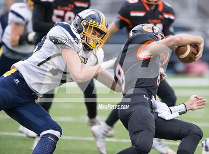 Thumbnail 2 in Wilmington Area vs Clarion Area (PIAA AA Quarter Final) photogallery.