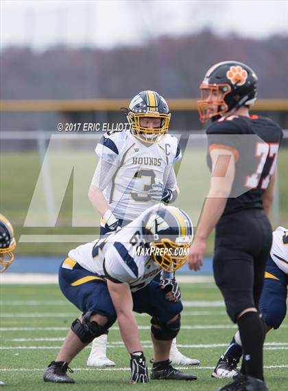 Thumbnail 3 in Wilmington Area vs Clarion Area (PIAA AA Quarter Final) photogallery.