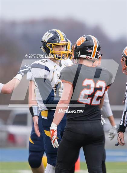 Thumbnail 3 in Wilmington Area vs Clarion Area (PIAA AA Quarter Final) photogallery.