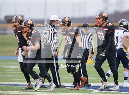 Thumbnail 2 in Wilmington Area vs Clarion Area (PIAA AA Quarter Final) photogallery.