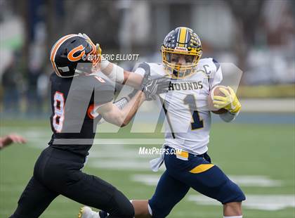 Thumbnail 2 in Wilmington Area vs Clarion Area (PIAA AA Quarter Final) photogallery.