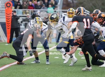 Thumbnail 2 in Wilmington Area vs Clarion Area (PIAA AA Quarter Final) photogallery.