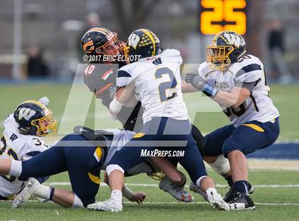 Thumbnail 2 in Wilmington Area vs Clarion Area (PIAA AA Quarter Final) photogallery.