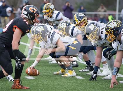 Thumbnail 2 in Wilmington Area vs Clarion Area (PIAA AA Quarter Final) photogallery.