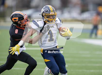 Thumbnail 1 in Wilmington Area vs Clarion Area (PIAA AA Quarter Final) photogallery.