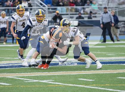 Thumbnail 3 in Wilmington Area vs Clarion Area (PIAA AA Quarter Final) photogallery.