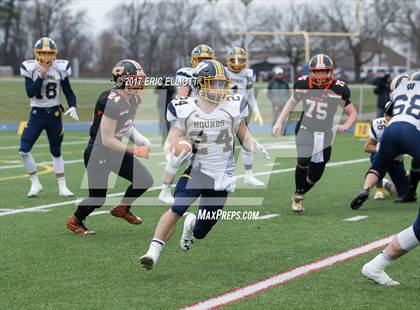 Thumbnail 2 in Wilmington Area vs Clarion Area (PIAA AA Quarter Final) photogallery.