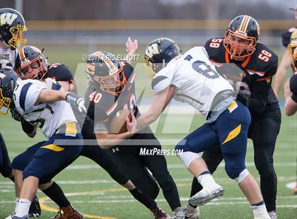Thumbnail 3 in Wilmington Area vs Clarion Area (PIAA AA Quarter Final) photogallery.