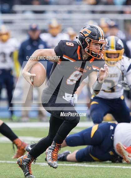 Thumbnail 1 in Wilmington Area vs Clarion Area (PIAA AA Quarter Final) photogallery.