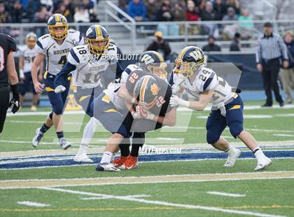 Thumbnail 2 in Wilmington Area vs Clarion Area (PIAA AA Quarter Final) photogallery.