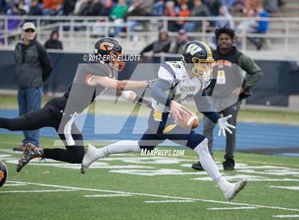 Thumbnail 2 in Wilmington Area vs Clarion Area (PIAA AA Quarter Final) photogallery.